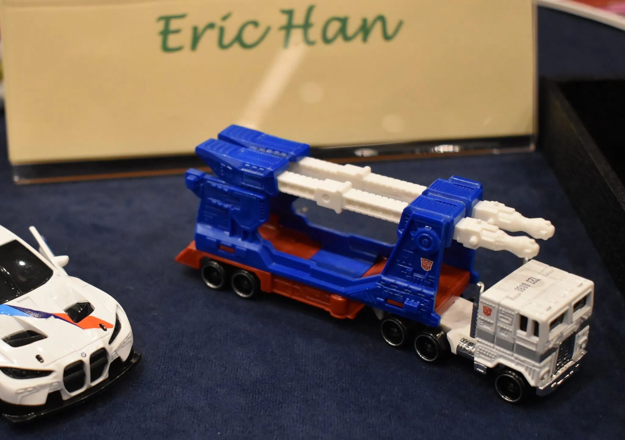 Daily Prime - First Look at Ultra Magnus Hot Wheels x